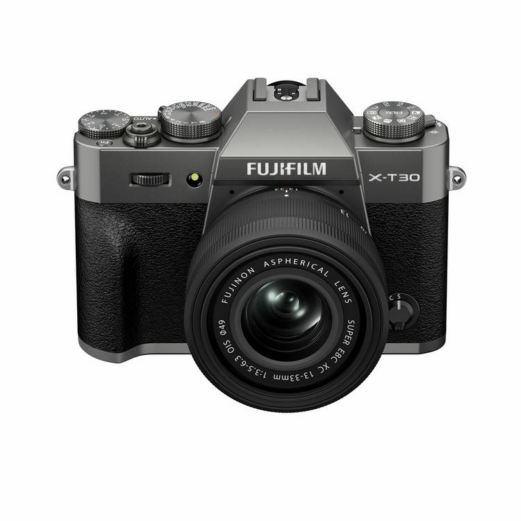 Fujifilm X-T30 III mirrorless camera with 13-33mm lens, UK version