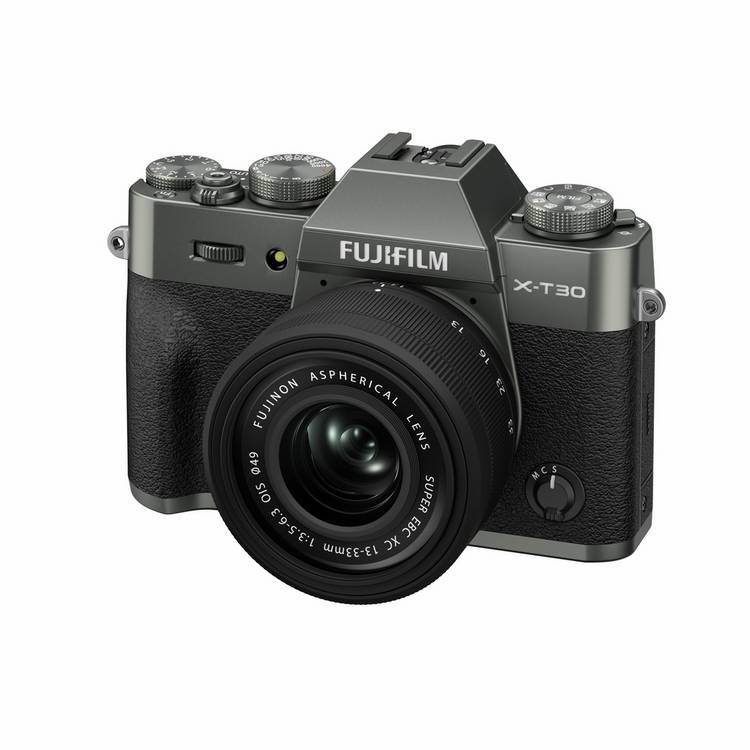 Fujifilm X-T30 III mirrorless camera with 13-33mm lens, UK version