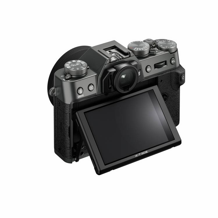Fujifilm X-T30 III mirrorless camera with 13-33mm lens, UK version