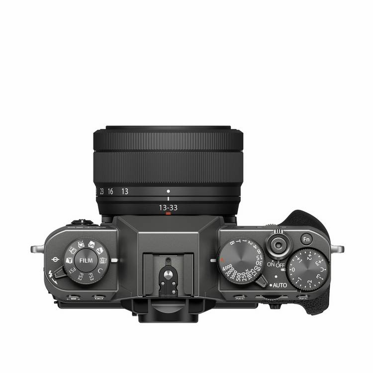 Fujifilm X-T30 III mirrorless camera with 13-33mm lens, UK version