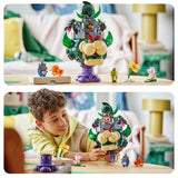 LEGO Super Mario Prince Florian and Castle Bowser set 1251 pieces - British product