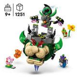 LEGO Super Mario Prince Florian and Castle Bowser set 1251 pieces - British product