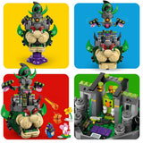 LEGO Super Mario Prince Florian and Castle Bowser set 1251 pieces - British product