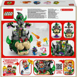 LEGO Super Mario Prince Florian and Castle Bowser set 1251 pieces - British product