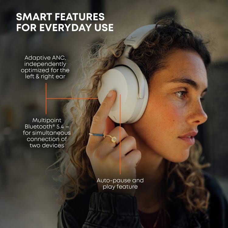 beyerdynamic AVENTHO 300 wireless over-ear headphones black, imported from the UK
