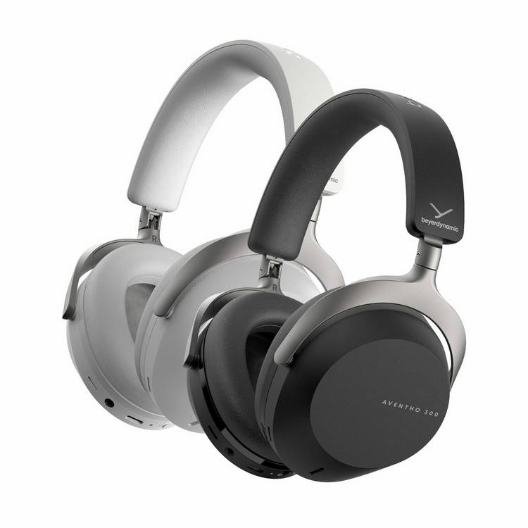 beyerdynamic wireless over-ear headphones grey, UK version