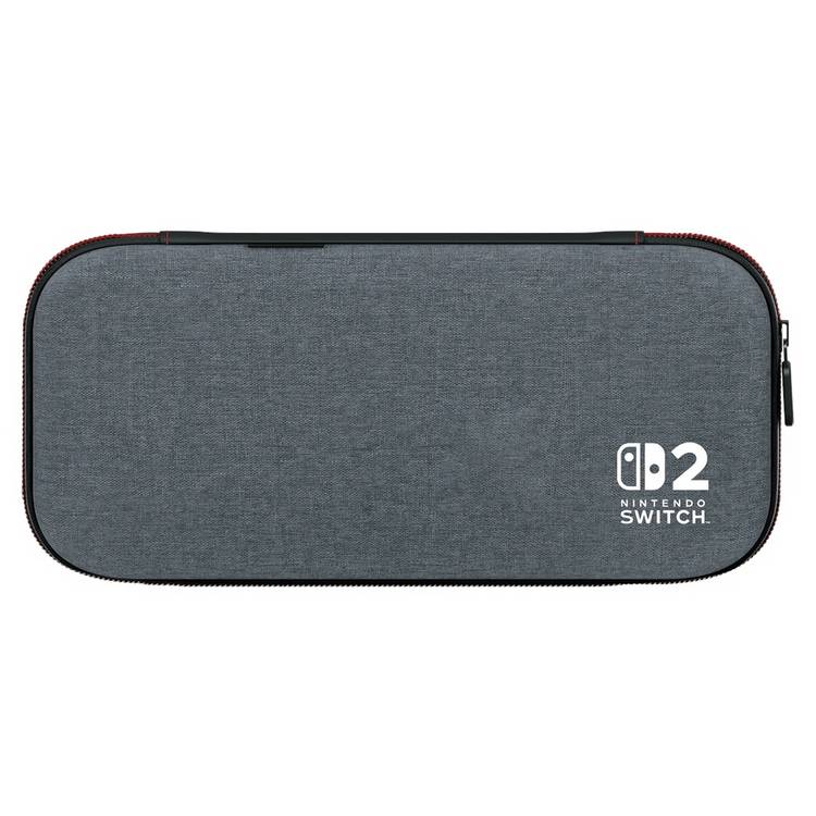 PowerA travel case for Nintendo Switch 2 Grey, imported from the UK