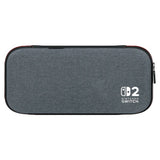 PowerA travel case for Nintendo Switch 2 Grey, imported from the UK