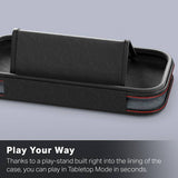 PowerA travel case for Nintendo Switch 2 Grey, imported from the UK