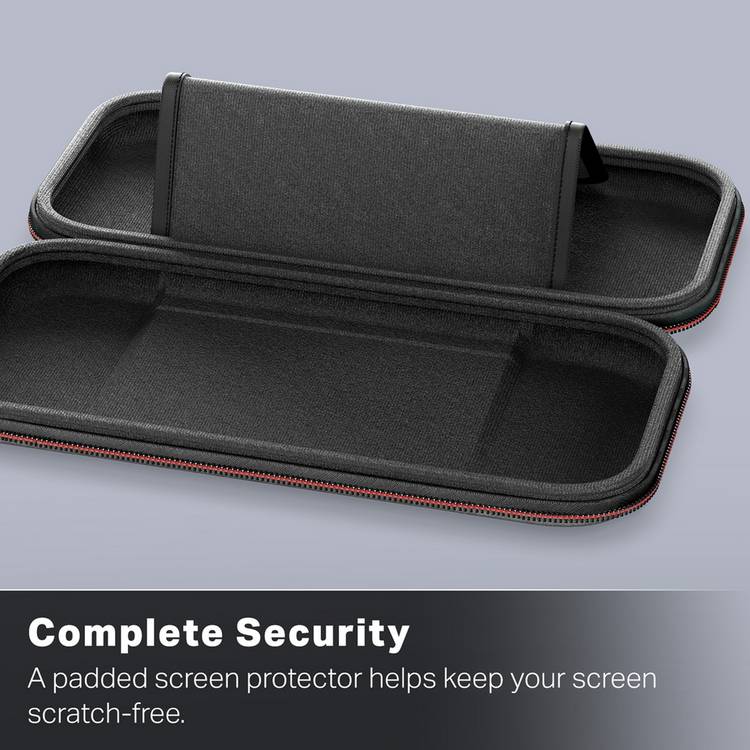 PowerA travel case for Nintendo Switch 2 Grey, imported from the UK