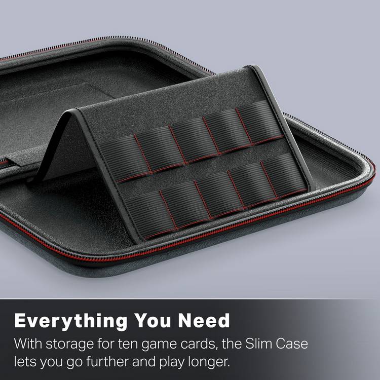 PowerA travel case for Nintendo Switch 2 Grey, imported from the UK