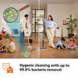 Philips OneUp 5000 electric mop - British product