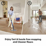 Philips OneUp 5000 electric mop - British product
