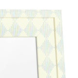 Habitat Harlequin printed blue picture frame 5x7 inch (British brand)