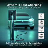 Masterplug Type 2 7.4kW EV Charger - British product