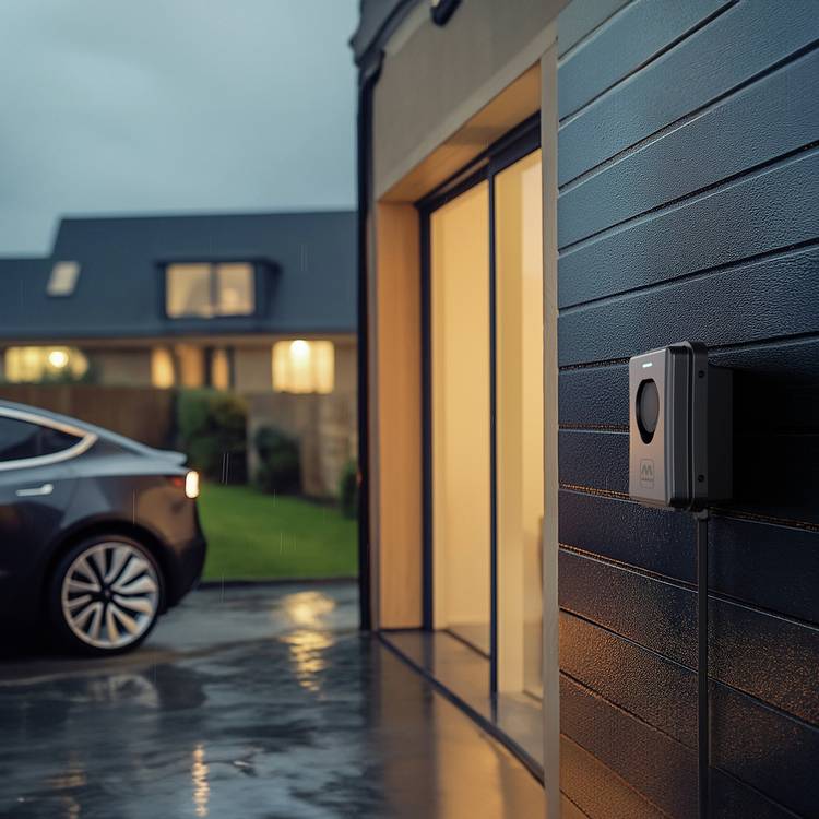 Masterplug Type 2 7.4kW EV Charger - British product