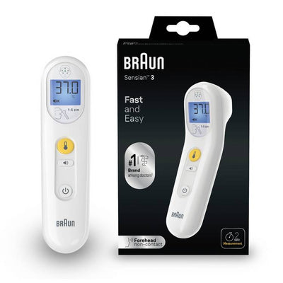 Argos Braun Sensian 3 Forehead Non-Contact Thermometer- Buy online at McGrocer