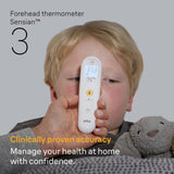 Braun Sensian 3 non-contact forehead thermometer - British product