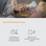 Braun Sensian 3 non-contact forehead thermometer - British product