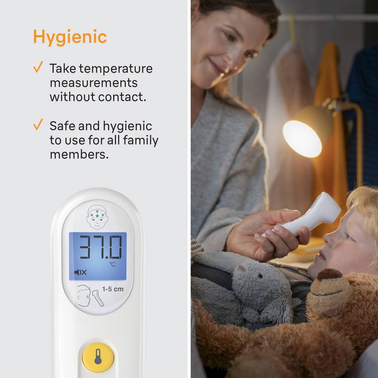 Braun Sensian 3 non-contact forehead thermometer - British product