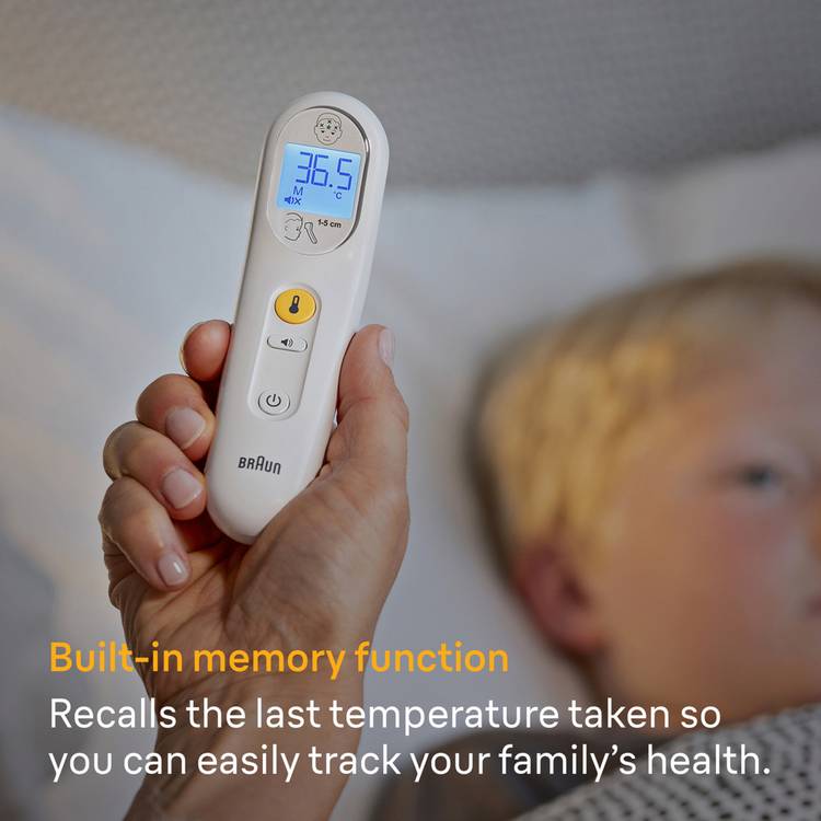 Braun Sensian 3 non-contact forehead thermometer - British product