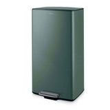 Argos Tower 40 Litre Rectangular Pedal Bin Forest Green- Buy online at McGrocer