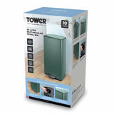 Tower forest green pedal bin 40 litre capacity (British brand)