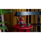 LEGO Iron Spider-Man bust building set 379 pieces, UK version