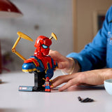 LEGO Iron Spider-Man bust building set 379 pieces, UK version