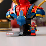 LEGO Iron Spider-Man bust building set 379 pieces, UK version