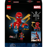 LEGO Iron Spider-Man bust building set 379 pieces, UK version