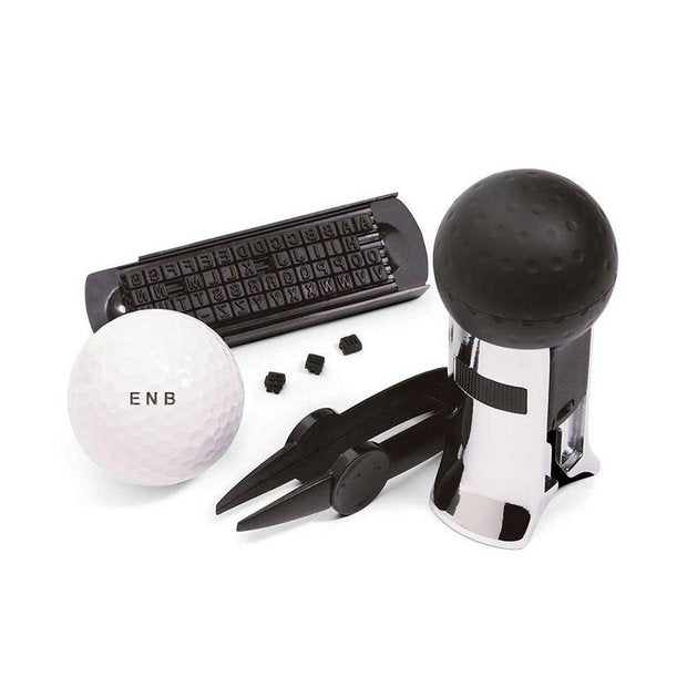 Menkind golf ball monogram stamper - British product
