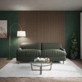 Argos Kraus Acoustic Wood Veneer Chestnut Wall Panel 2.4m- Buy online at McGrocer