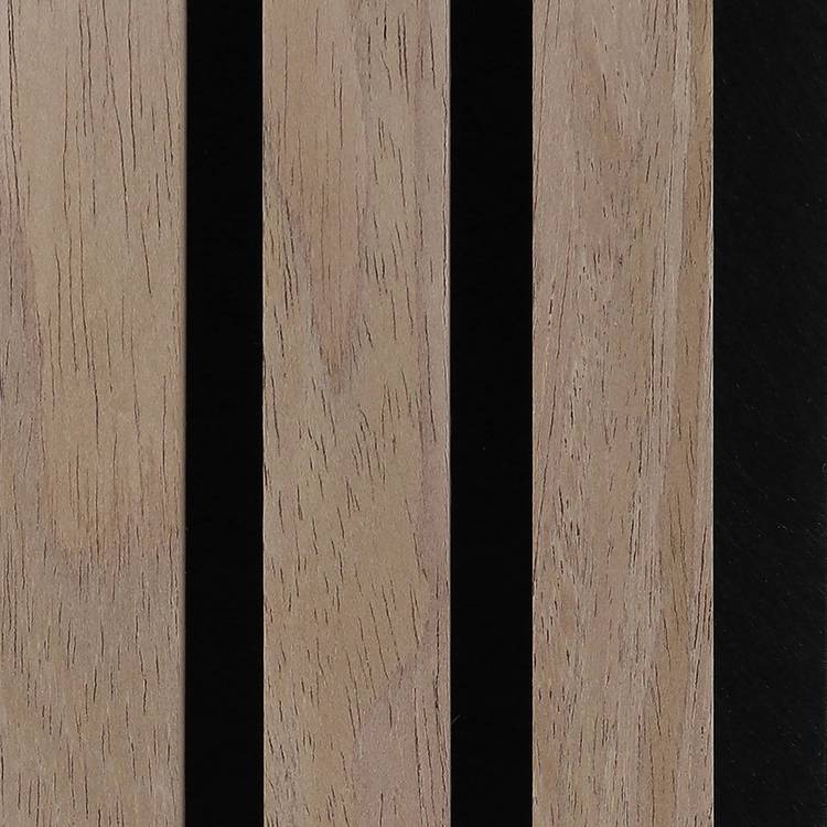 Kraus acoustic wall panel chestnut wood veneer 2.4m, imported from the UK