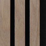 Kraus acoustic wall panel chestnut wood veneer 2.4m, imported from the UK