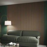 Kraus acoustic wall panel chestnut wood veneer 2.4m, imported from the UK
