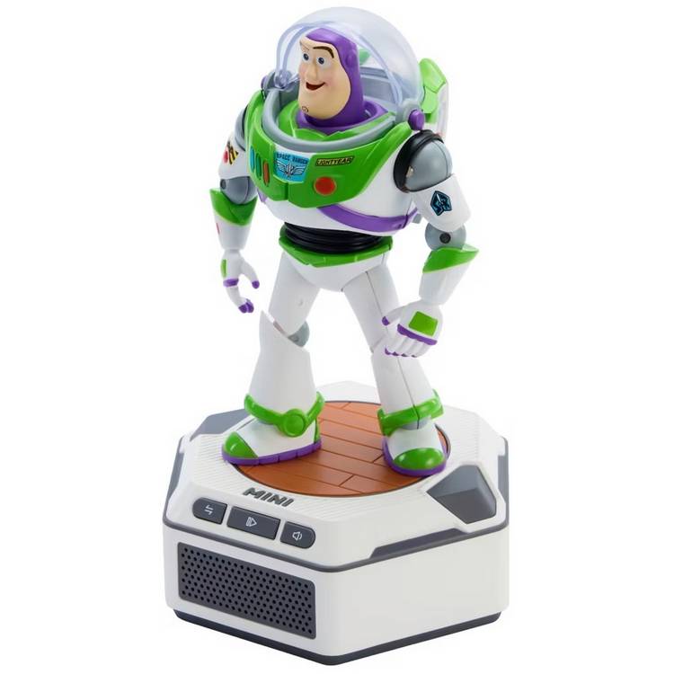 Toy Story Buzz Lightyear Mini Robot interactive toy (British brand)