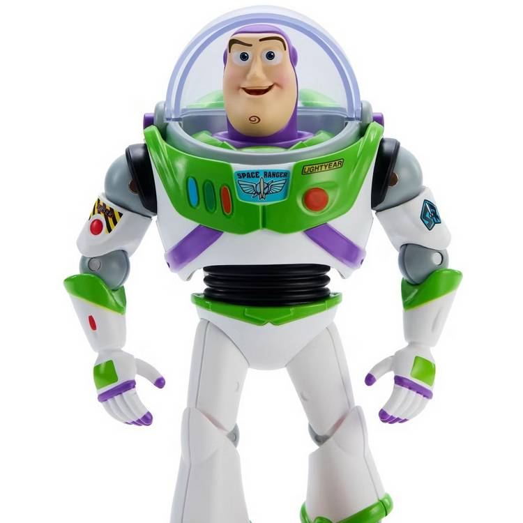 Toy Story Buzz Lightyear Mini Robot interactive toy (British brand)