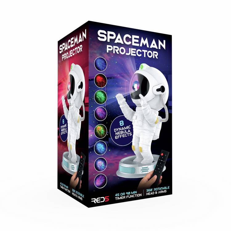 Menkind Space Man Projector (British brand)