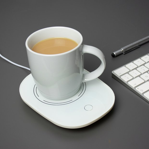 Menkind USB cup warmer for desks (British brand)