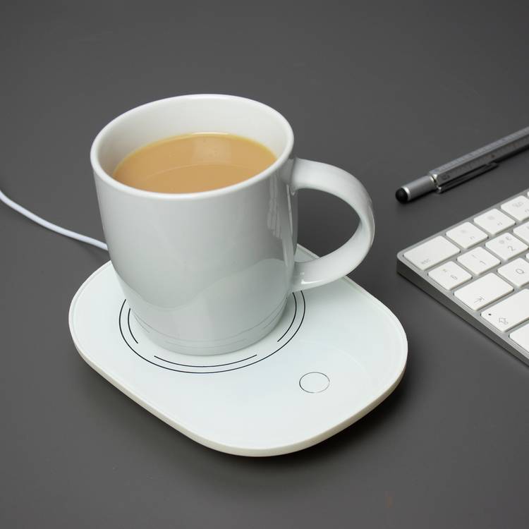 Menkind USB cup warmer for desks (British brand)