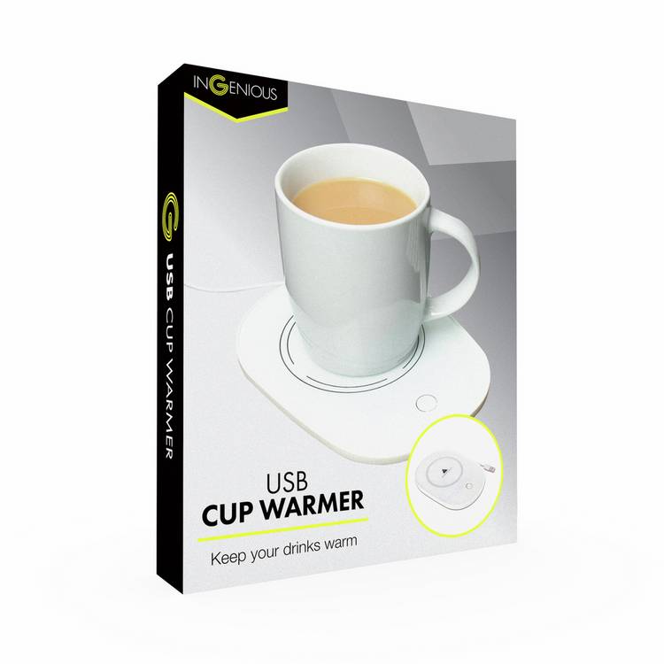 Menkind USB cup warmer for desks (British brand)