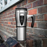 Menkind 450ml heated travel mug (British brand)