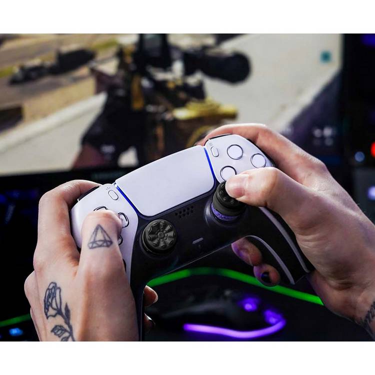 KontrolFreek Performance Thumbsticks Galaxy Edition for PS5 PS4 (British brand)