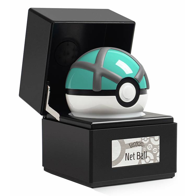 The Wand Company die-cast Pokémon Net Ball replica, imported from the UK