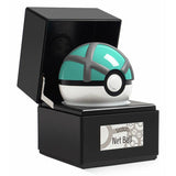 The Wand Company die-cast Pokémon Net Ball replica, imported from the UK