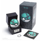 The Wand Company die-cast Pokémon Net Ball replica, imported from the UK