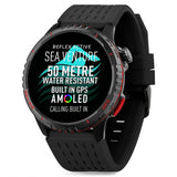 Reflex Active SeaVenture AMOLED GPS smart watch black, UK version