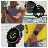 Reflex Active SeaVenture AMOLED GPS smart watch black, UK version