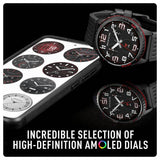 Reflex Active SeaVenture AMOLED GPS smart watch black, UK version